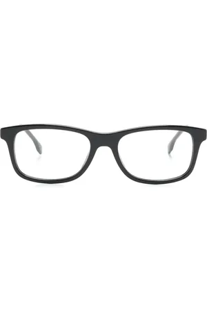 HUGO BOSS Rectangle-frame glasses
