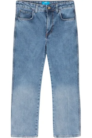 ..,MERCI Mid-rise cropped jeans