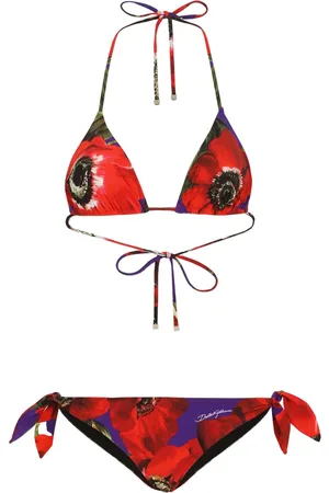Dolce & Gabbana Anemone balconette bikini set