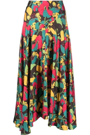 La DoubleJ Milano asymmetric skirt