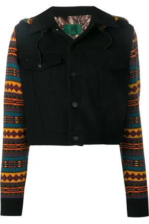 Jean Paul Gaultier 1990 knitted jacket