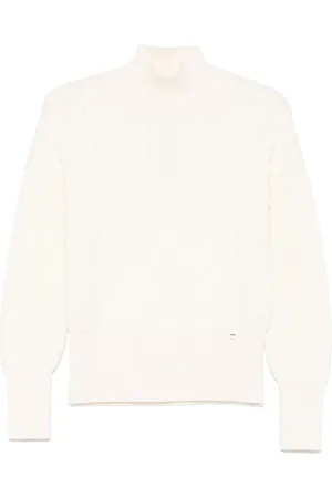 HERNO 3D-knit sweater