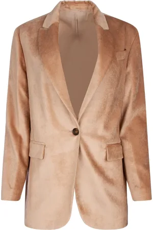 Brunello Cucinelli Velvet blazer