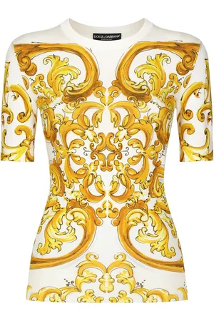 Dolce & Gabbana Majolica knitted sweater