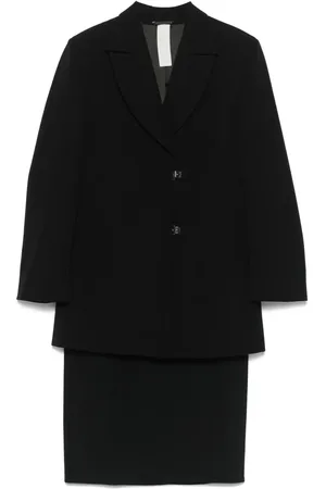 VERSACE 1980s wool suit
