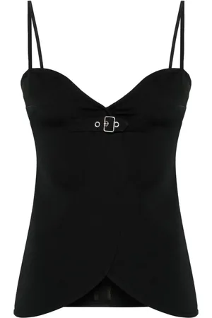 Courrèges Ellipse twill top