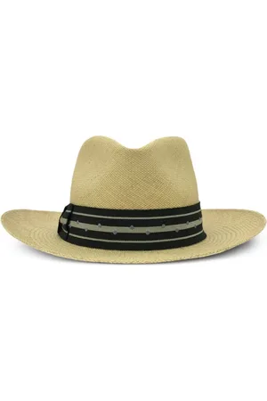 Hermès 2010s straw hat