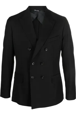 REVERES 1949 Notched-lapel double-breasted blazer