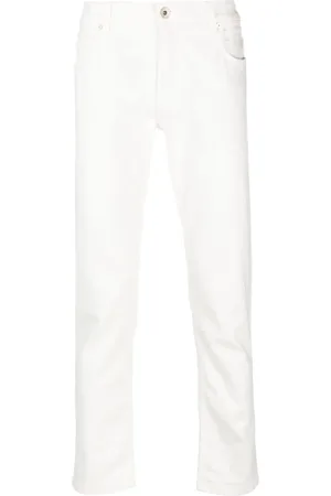 ELEVENTY Slim-cut low-rise jeans