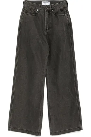 Chocoolate Wide-leg jeans