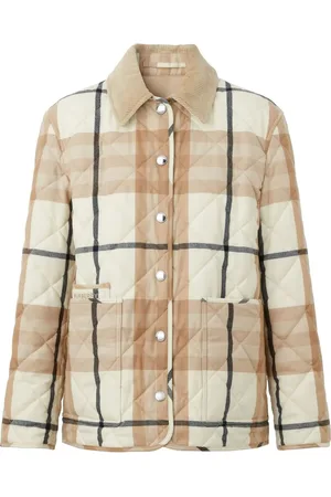 Burberry Vintage Check quilted jacket