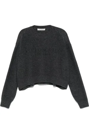 Serafini Logo-embroidered sweater