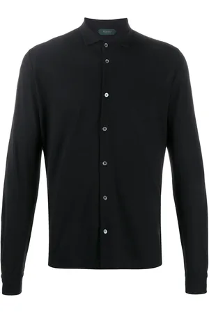 ZANONE Regular-fit cotton shirt