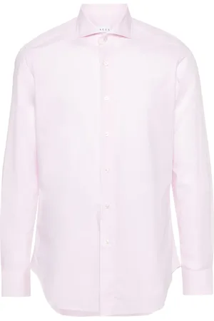 Xacus Long-sleeve cotton shirt