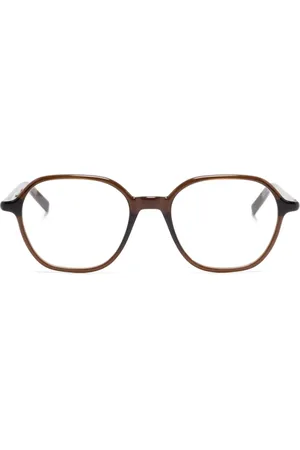 Montblanc Square-frame glasses