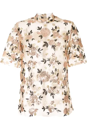 Macgraw Sheer shell top
