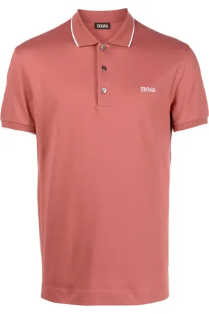 Ermenegildo Zegna Embroidered-logo polo shirt