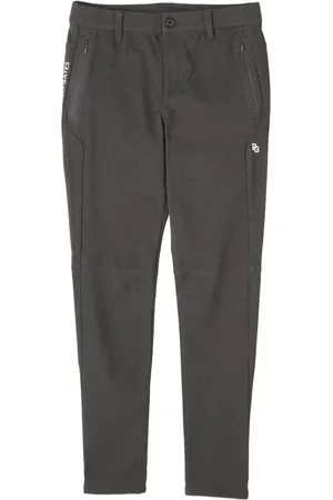 PEARLY GATES Easy tapered-leg trousers