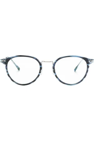 MATSUDA Round-frame glasses