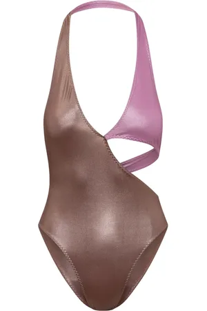 ALESSANDRO VIGILANTE Two-tone swimsuit