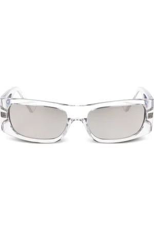 VERSACE Logo-plaque sunglasses