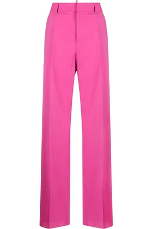 Dsquared2 High-waisted wide-leg trousers