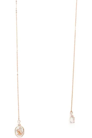 Swarovski Signum Y crystal-embellished necklace
