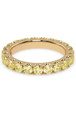 VEYNOU 18kt recycled gold Elara Memory diamond ring