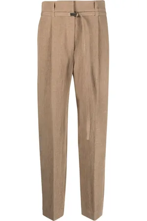 Brunello Cucinelli Monili-chain tailored trousers