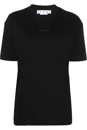 OFF-WHITE Arrows-logo cotton T-shirt