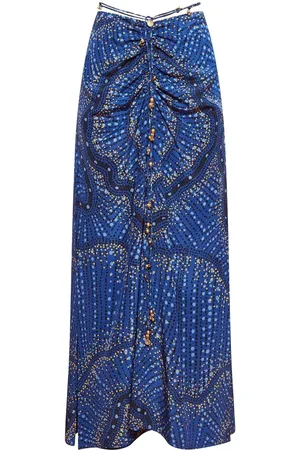 Altuzarra Graphic-print skirt