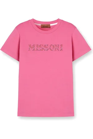 Missoni Rhinestone logo t-shirt