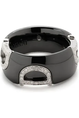 Damiani 18kt white gold D.Icon diamond ring