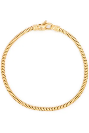 TOM WOOD Snake-chain sterling-silver bracelet