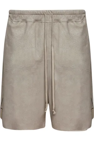 Rick Owens Leather shorts