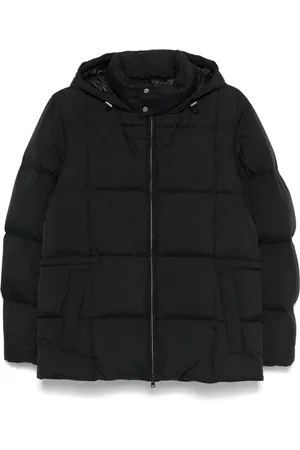 HERNO Hooded puffer jacket