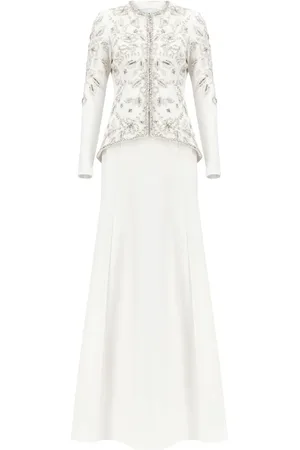 Dina Melwani Evening jacket and skirt set