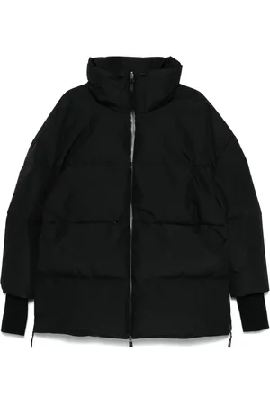 HERNO Layered puffer jacket