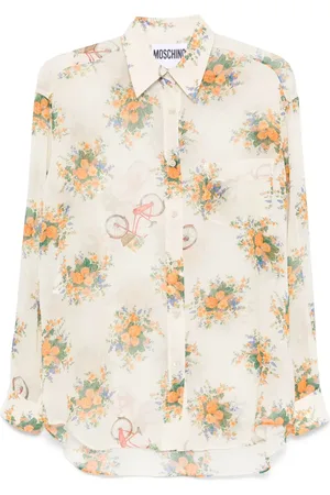 Moschino Floral-print shirt