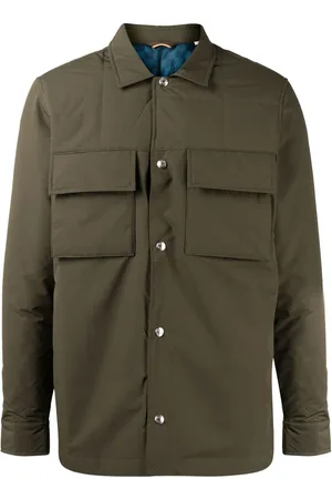 Paul Smith Flap-pocket press-stud jacket