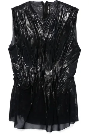 Elena Velez Hand-painted tank top