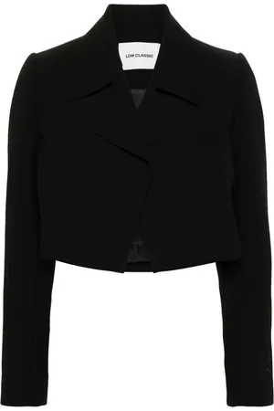 Low Classic Cropped blazer