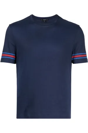 Gucci Stripe-detail cotton T-shirt