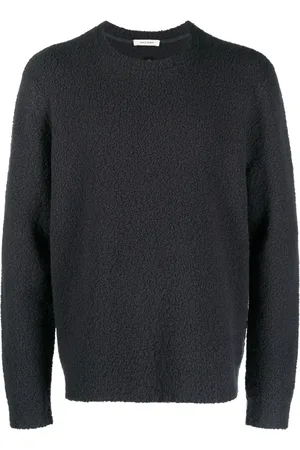 CRAIG GREEN Logo-plaque fleece jumper
