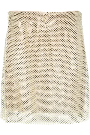 Serafini Crystal-embellished skirt