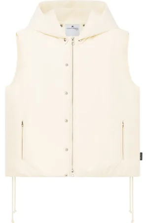 Courrèges Hooded padded gilet
