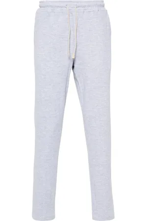 ELEVENTY Ribbed-knit trousers