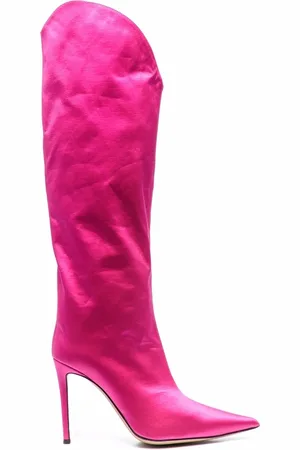 ALEXANDRE VAUTHIER Alex satin boots