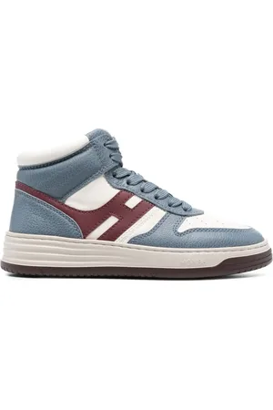 Hogan H630 panelled high-top sneakers
