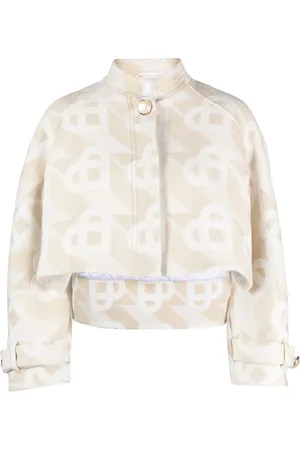 Casablanca Logo-monogram cropped jacket